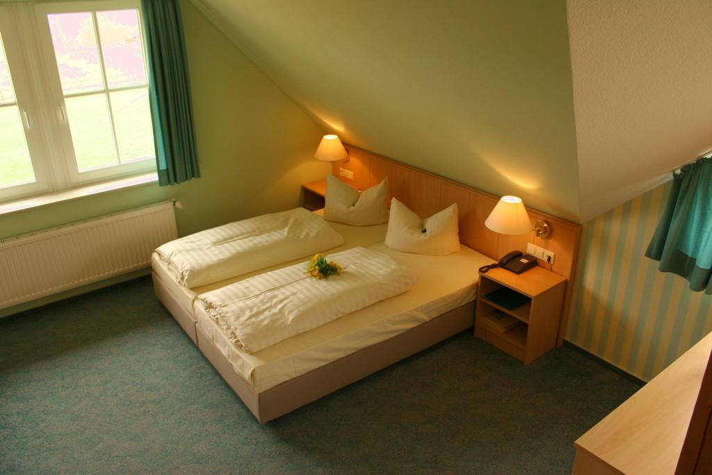 Flair Seehotel Zielow Ludorf Szoba fotó