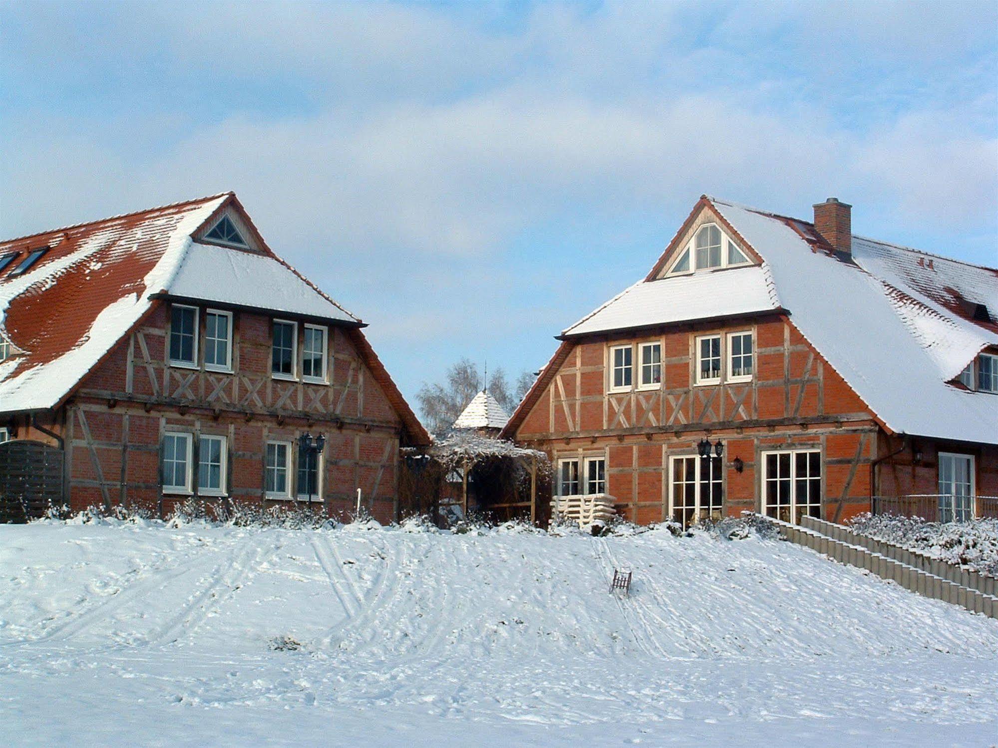 Flair Seehotel Zielow Ludorf Kültér fotó
