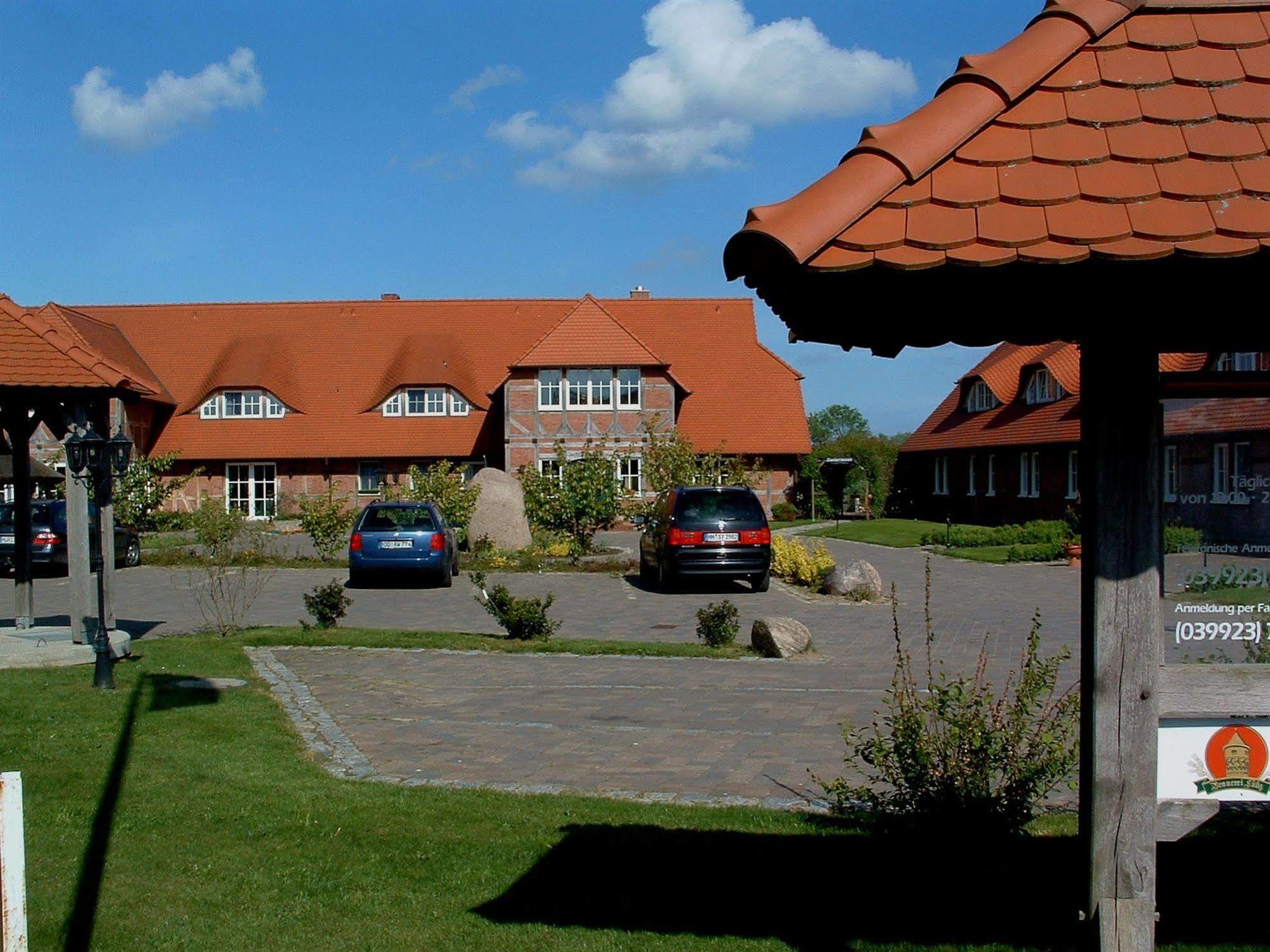 Flair Seehotel Zielow Ludorf Kültér fotó