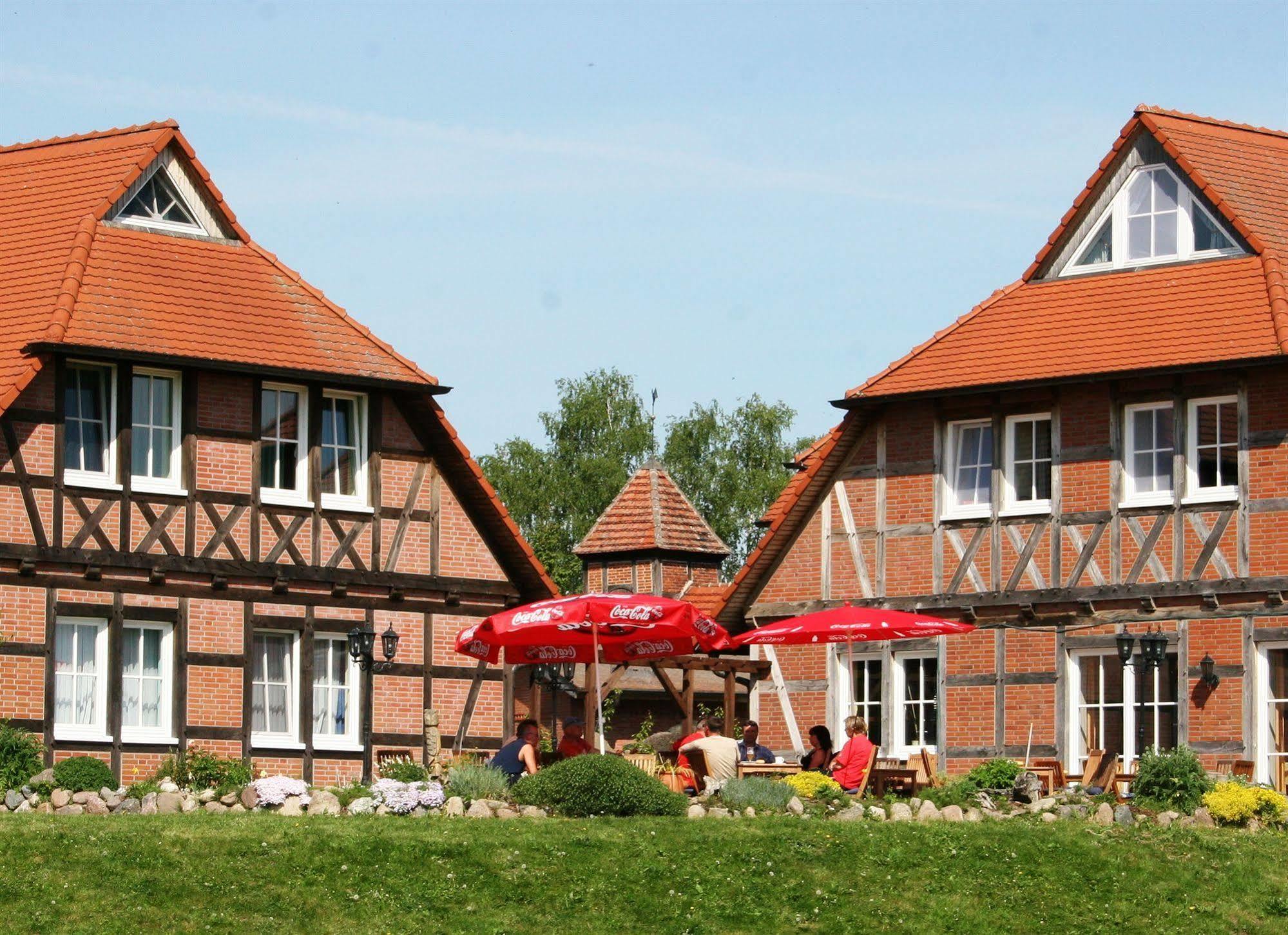 Flair Seehotel Zielow Ludorf Kültér fotó