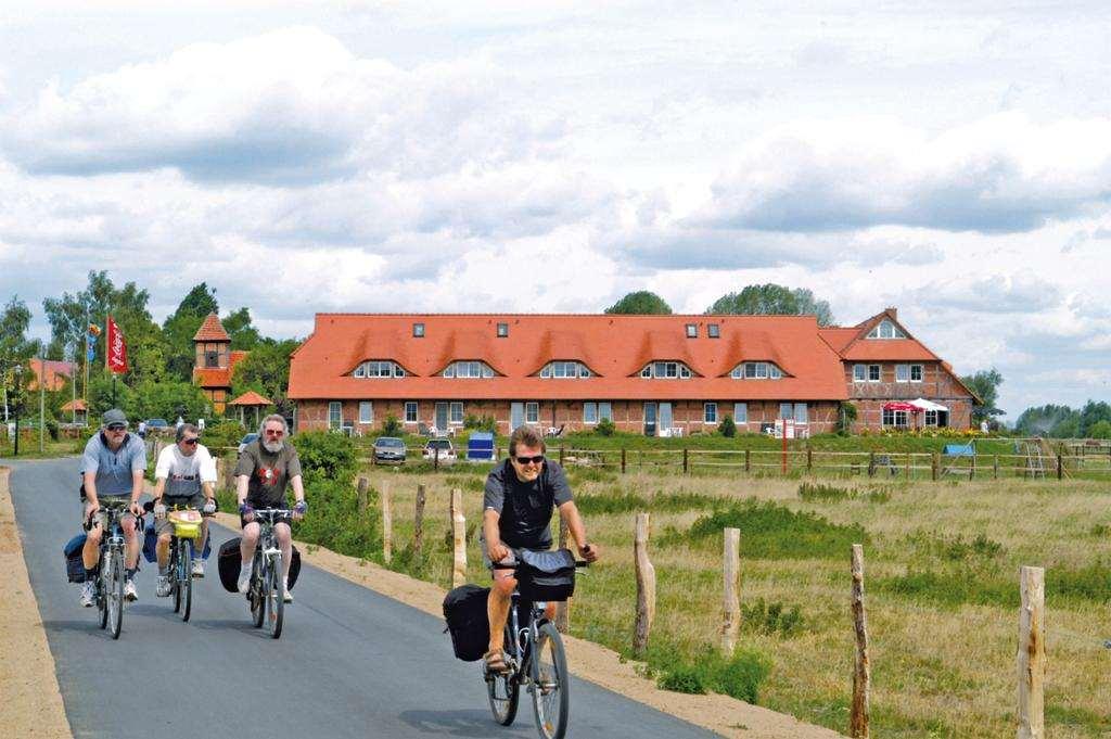 Flair Seehotel Zielow Ludorf Kültér fotó