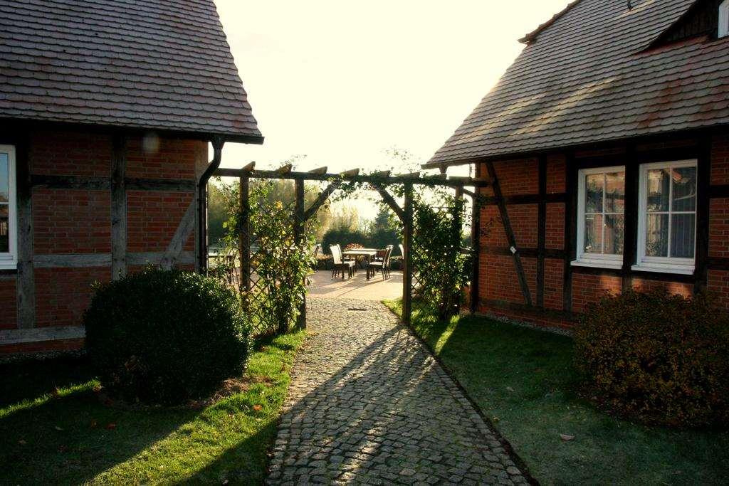 Flair Seehotel Zielow Ludorf Kültér fotó